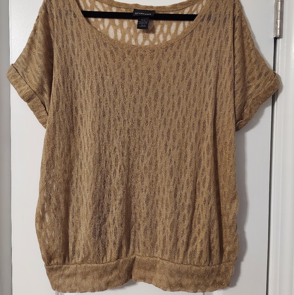 Lane Bryant blouse